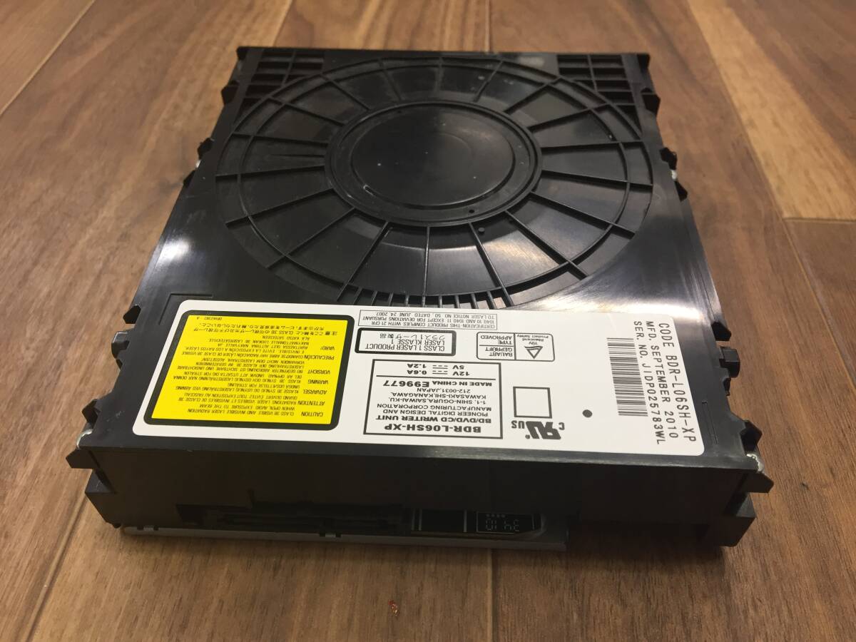 SHARP ブルーレイドライブ BDR-L06SH-XP 中古品7489