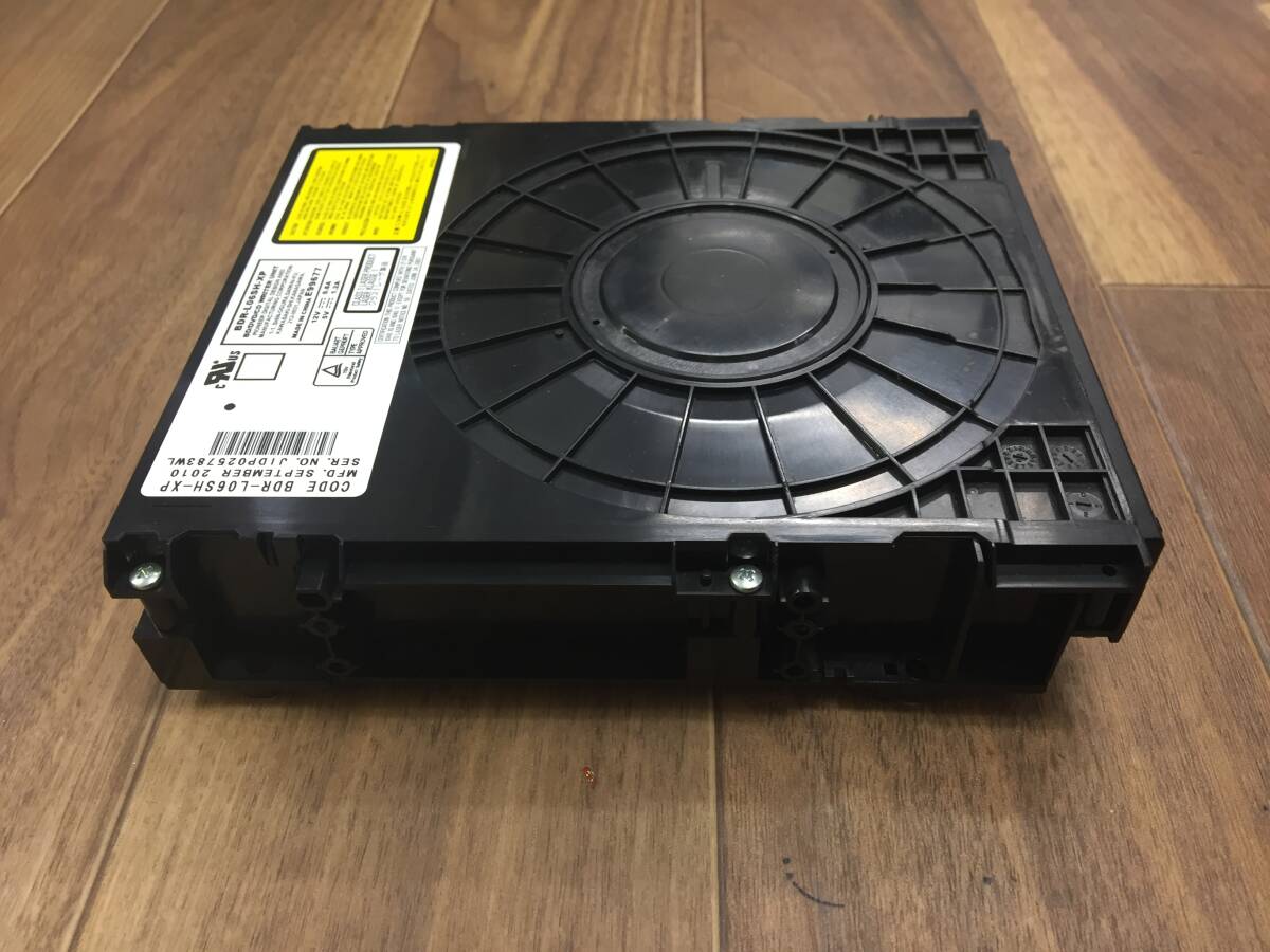 SHARP ブルーレイドライブ BDR-L06SH-XP 中古品7489