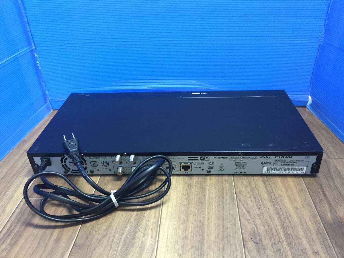  FUNAI FBR-HW1000 HDD BDレコーダー 中古品7712