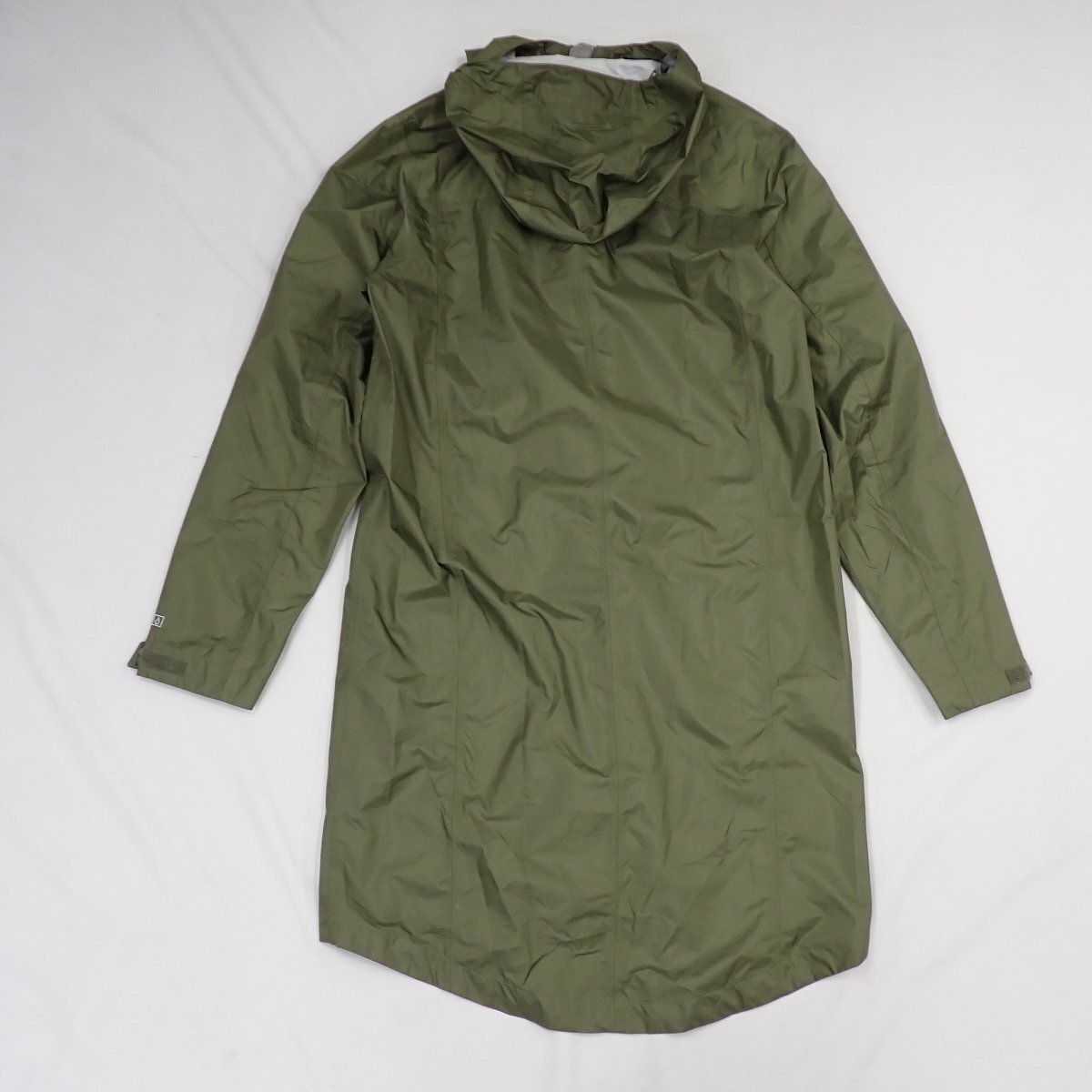 * не использовался L.L.Bean/ L e рубин n Trail модель плащ мужской S/ хаки зеленый / нейлон / водонепроницаемый водонепроницаемый материалы /506346/ непромокаемая одежда &1694900366
