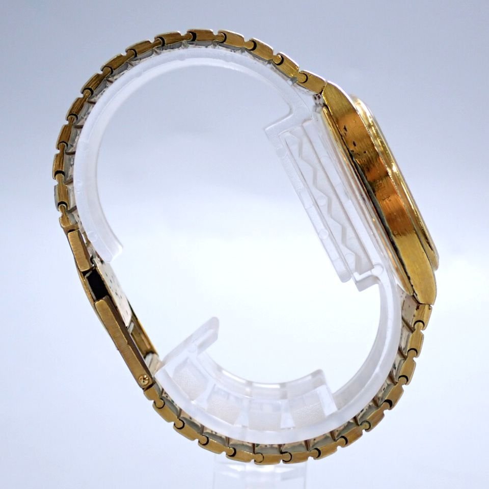 ★1円 GIRARD PERREGAUX/ジラールペルゴ 手巻 腕時(shí)計(jì)/ゴールド文字盤/ゴールド/2針&2123700008