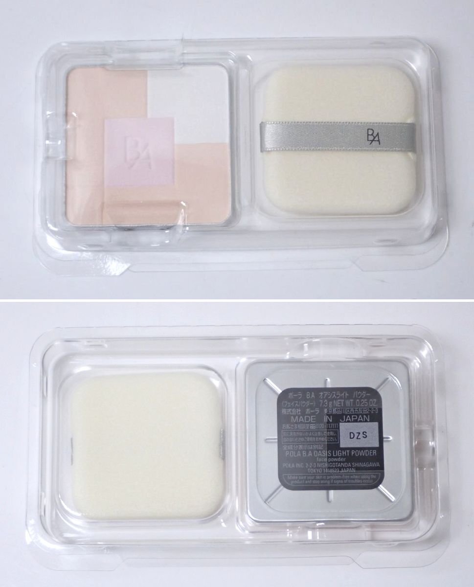 ★新品 POLA/ポーラ B.A オアシスライト パウダー + ケース/プレストパウダー/フェイスパウダー/コスメ&2100000032