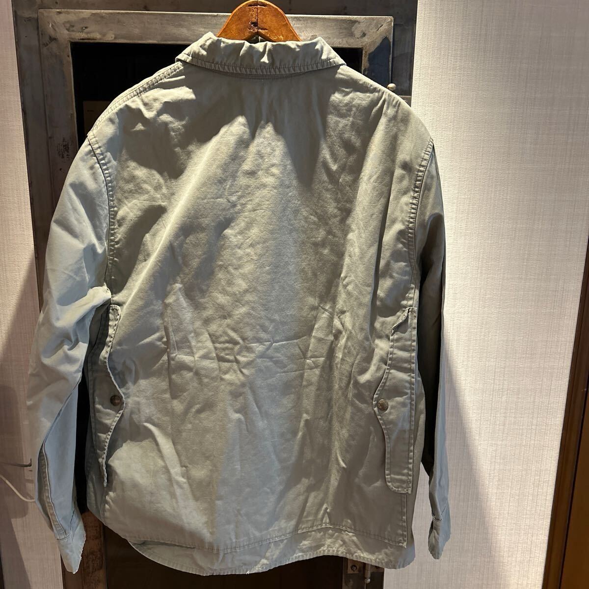 FILSON 70's Cotton Poplin Cruiser Jacket Sage Green フィルソン　コットンポプリンクルーザージャケット セージグリーンカラー 