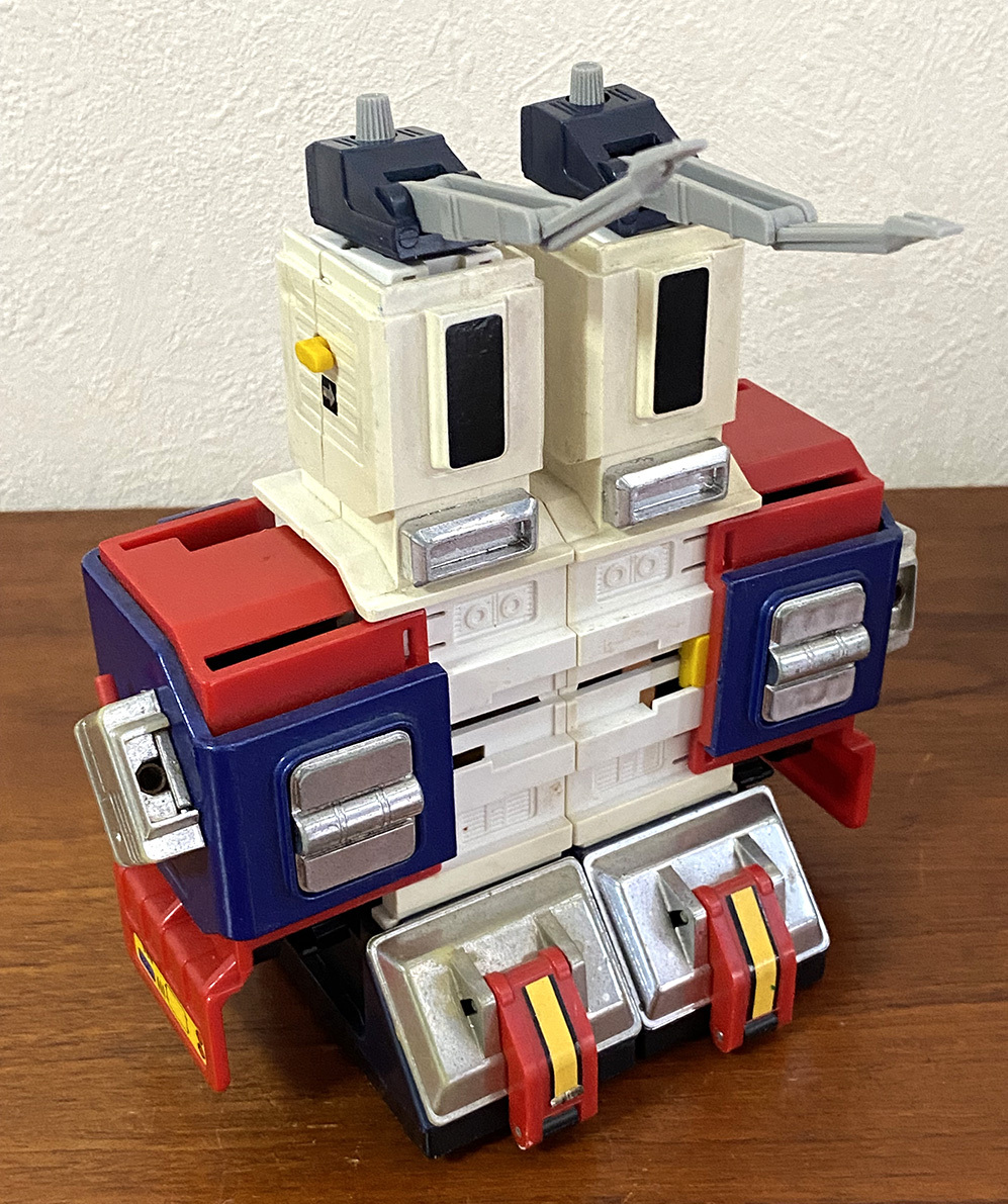 サンバルカンロボ ミニソフビ ポピー 公開当時品