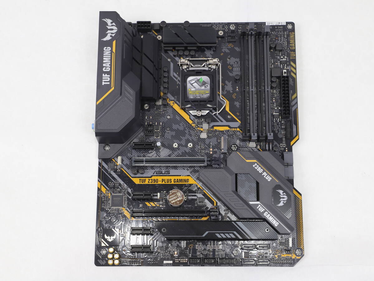 ■ASUS■TUF Z390-PLUS GAMING■LGA1151■ATXマザーボード■
