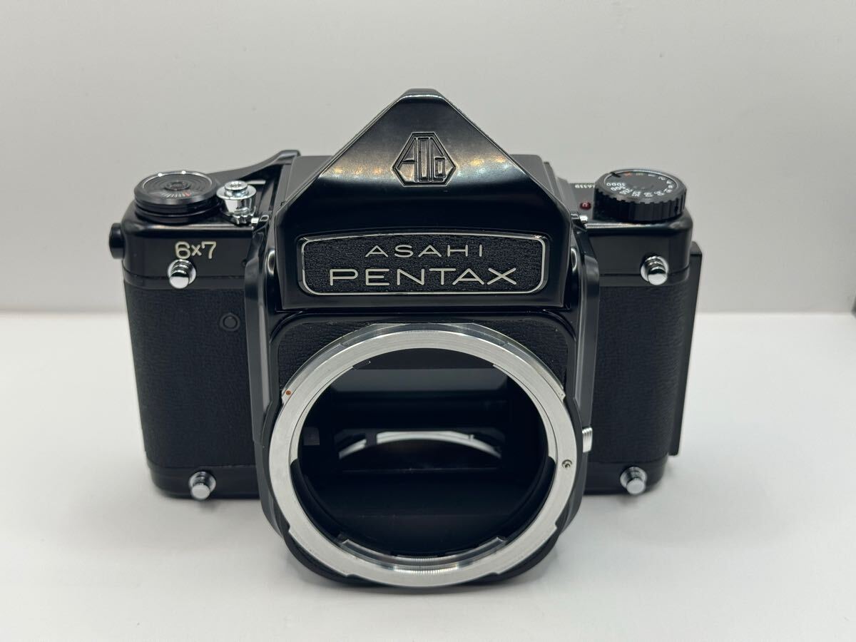 ☆外観超極上級☆ペンタックス PENTAX 6x7 アイレベル ボディ