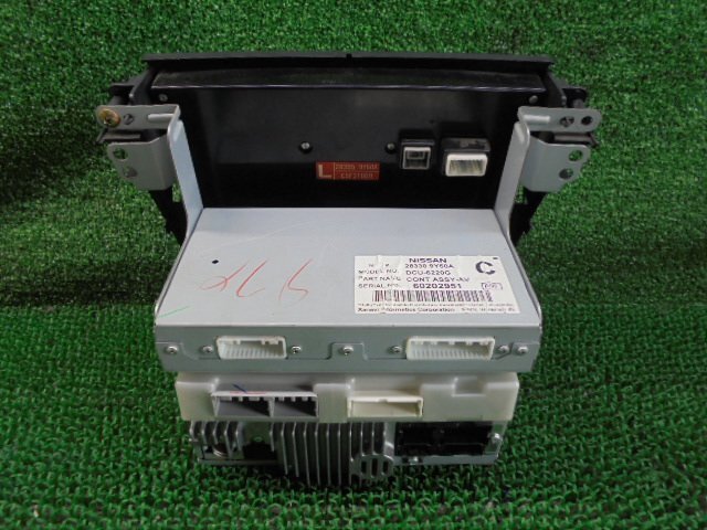 4EQ6068LJ6 ) 日産 ティアナ J31 后期型 純正DVDナビユニット　DCU-6220G