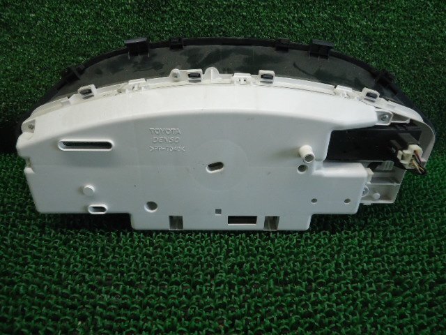 4EH9554DC3 ) Toyota Vitz SCP90 более поздняя модель оригинальный спидометр panel пробег 110885KM