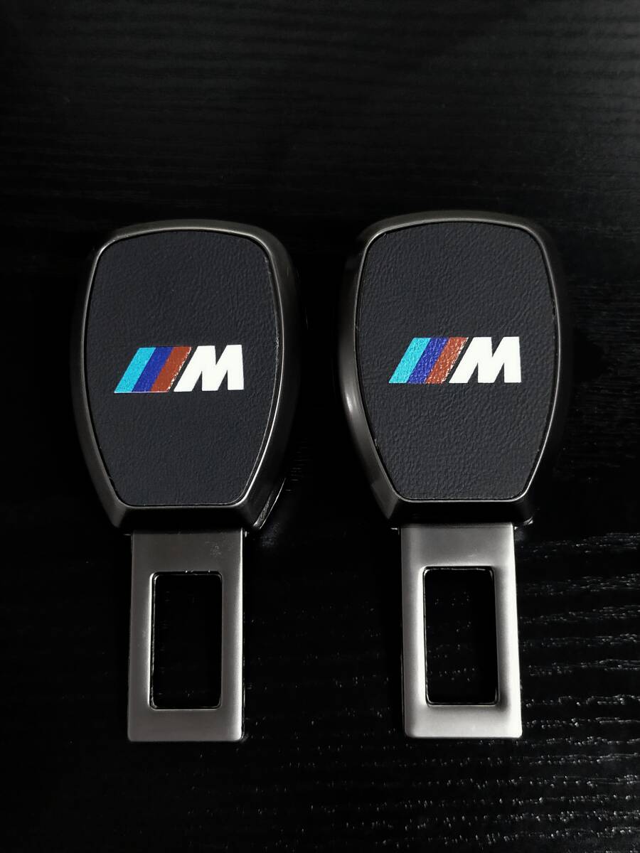 2個(gè)セット BMWシートベルト エクステンダー延長バックル エンブレムM Performanceパフォーマンス Mスポーツ387E46E90F30Z3E39E60F10X1Z4E9