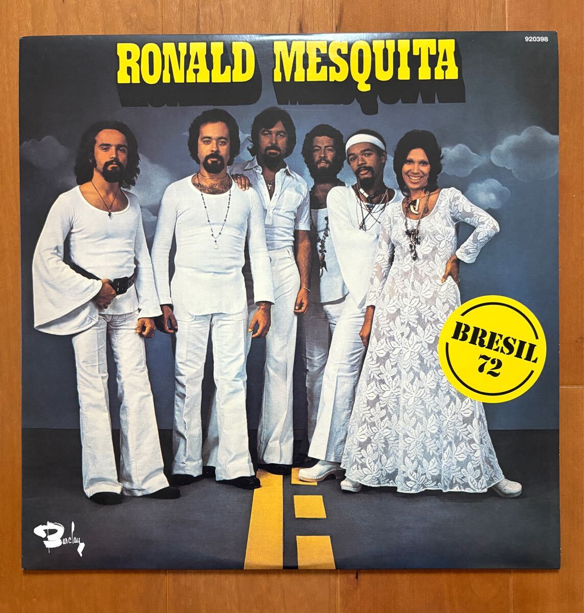 【美品】 RONALD MESQUITA ホナウド?メスキータ BRESIL 72 限定ナンバリング入りレコード reissue LP Brazil
