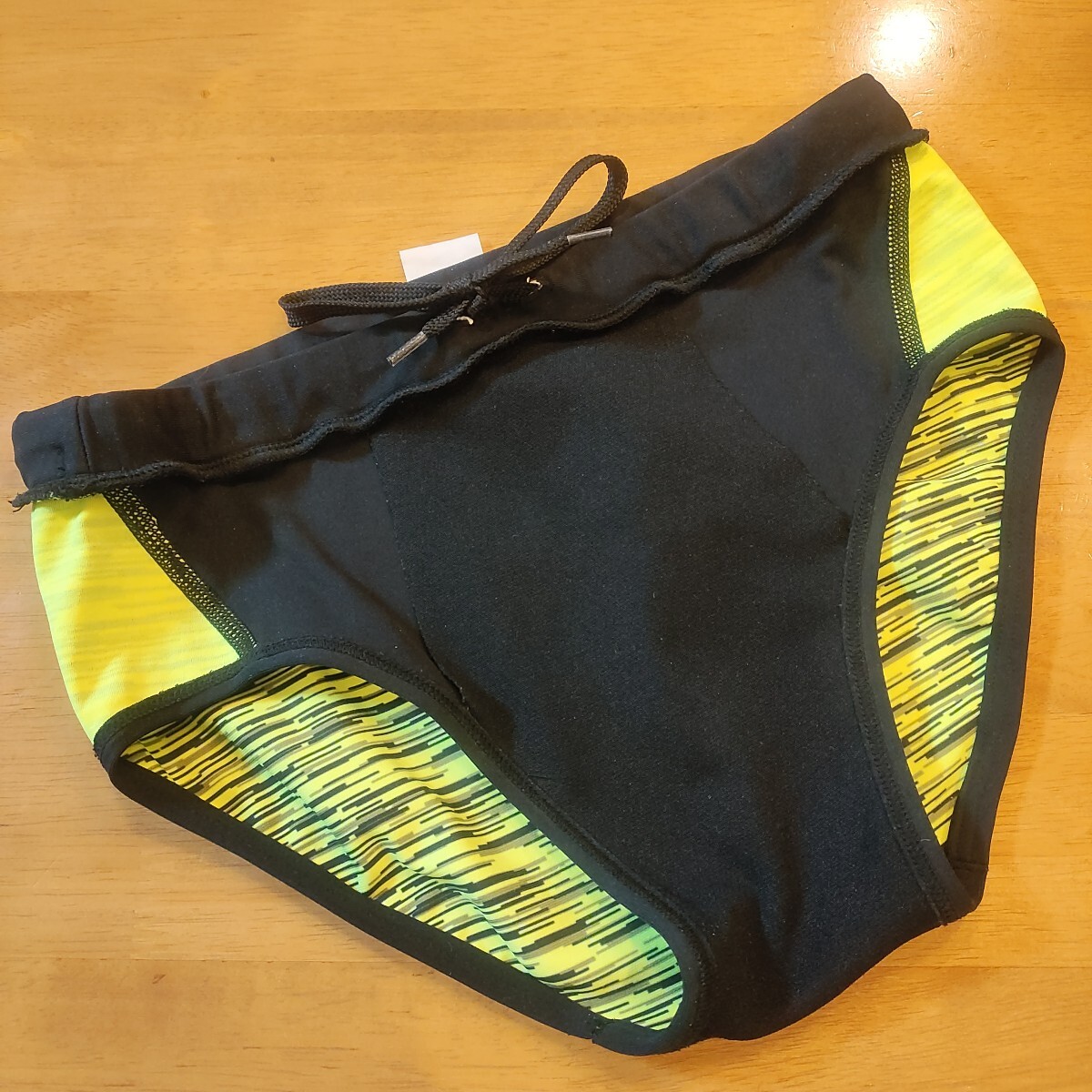 【中古】ミズノ（MIZUNO） エクサ―スーツ　スーパーショート　N2MB9576 Sサイズ　競パン風 練習用水著 