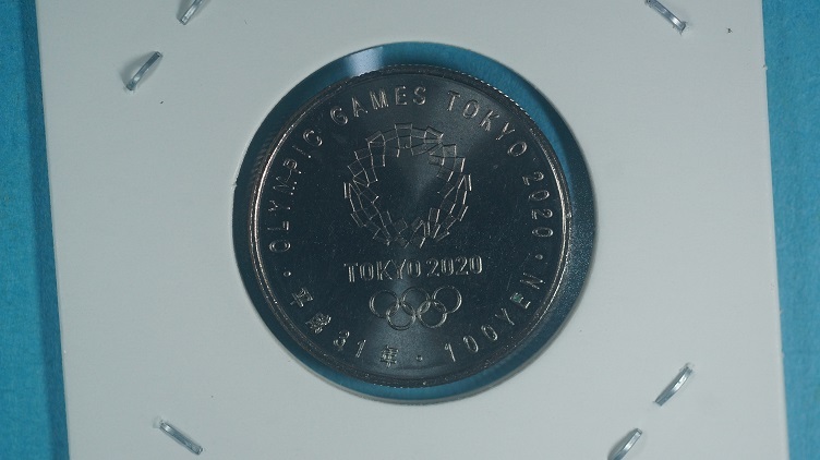 記念硬貨　2020年?yáng)|京五輪記念100円クラッド貨幣第２次　サーフィン　２