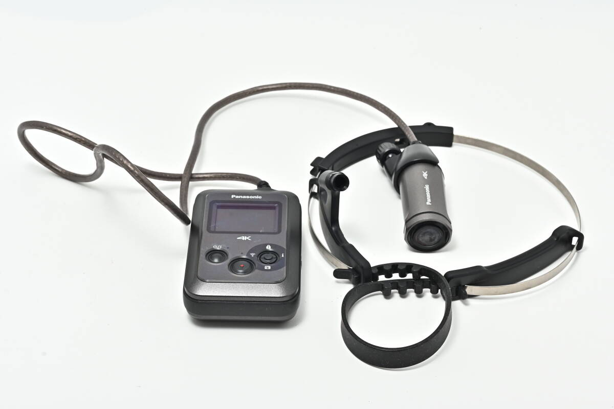1H-763 Panasonic パナソニック HX-A500 ビデオカメラ