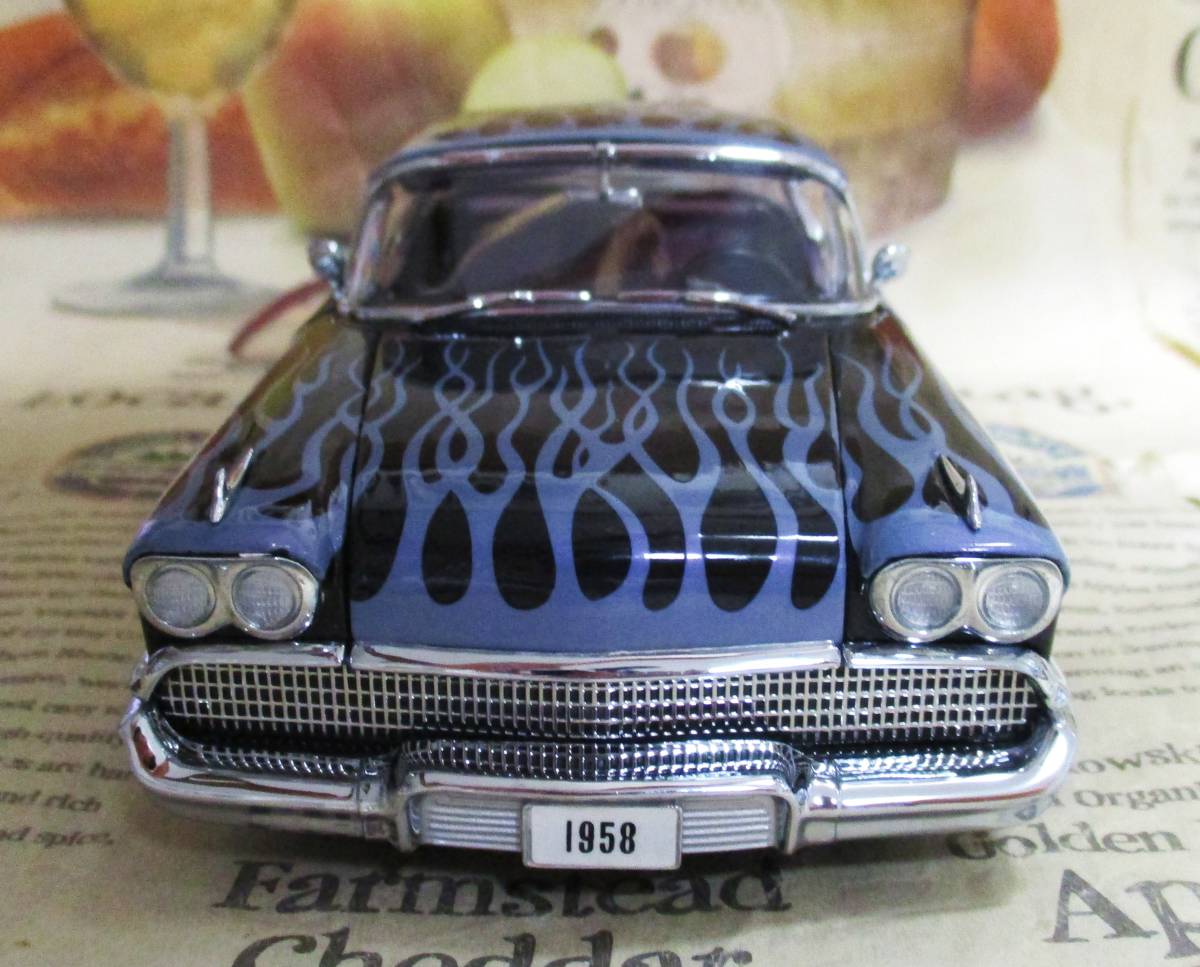 ★超レア絶版*ダンバリーミント*1/24*1958 Chevy Impala Street Machine