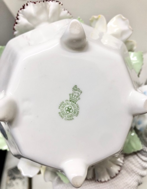 Royal Doulton Royal Doulton . цветок украшение цветок rose роза доллар тонн роза 