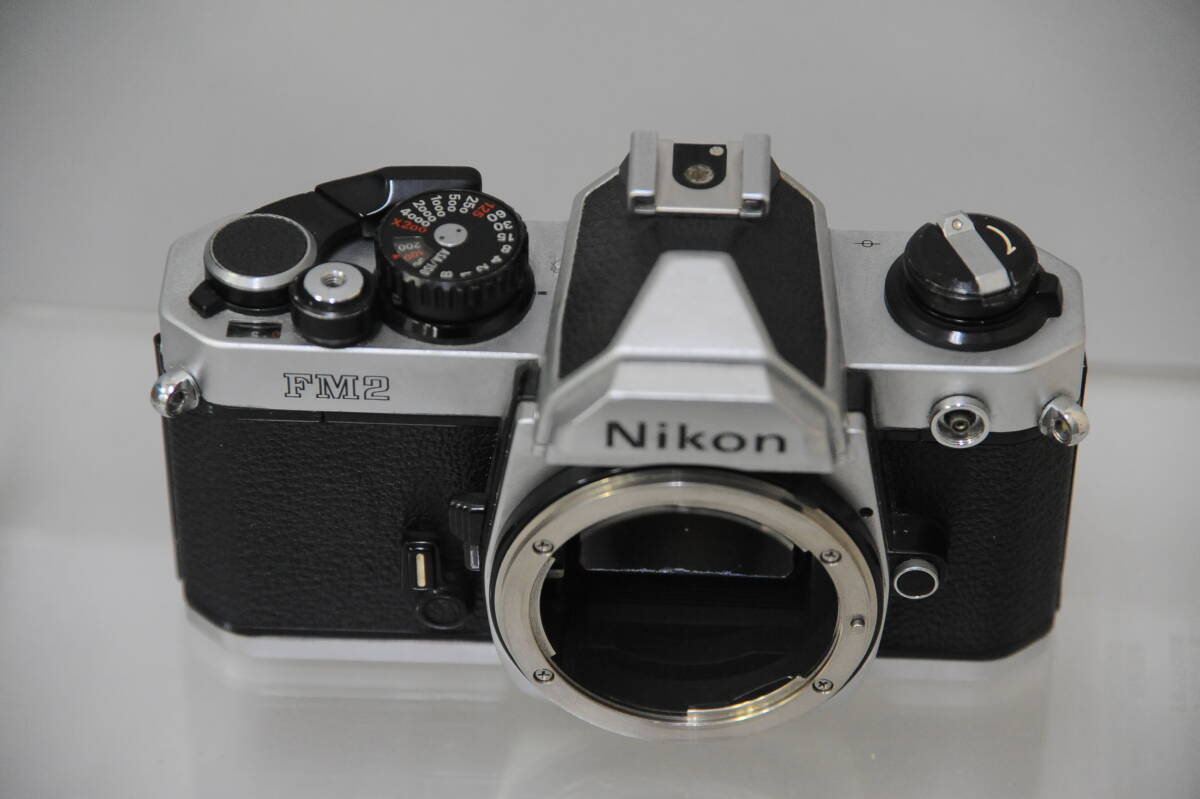 Nikon ニコン FM2 ボディ 動(dòng)作未確認(rèn) ジャンク