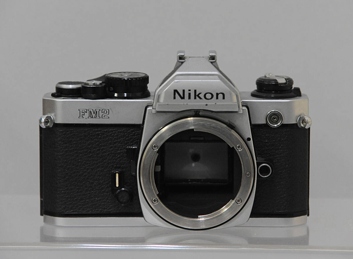 Nikon ニコン FM2 ボディ 動(dòng)作未確認(rèn) ジャンク