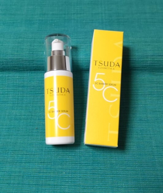 ☆TSUDA COSMETICS 5C バリア セラム☆新品500円～