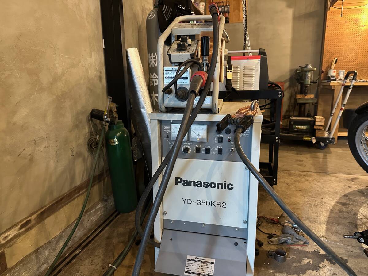 Panasonic パナソニック 半自動(dòng)溶接機(jī) yd-350kr2 動(dòng)作確認(rèn)済み 埼玉発 検索 tig溶接 アーク溶接 