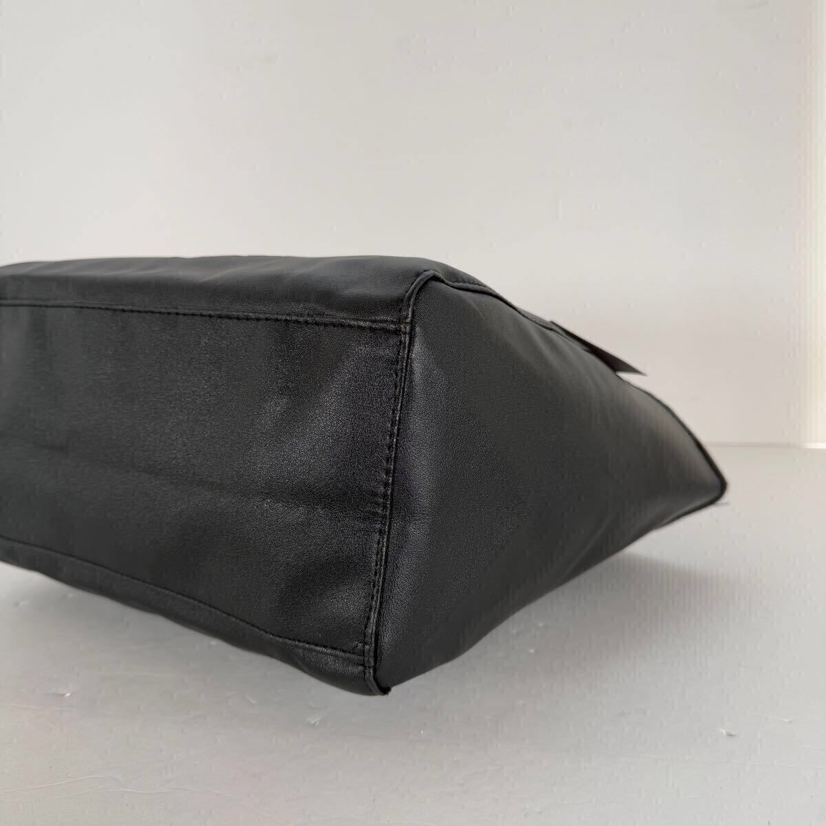 1円■未使用品■ジバンシー GIVENCHY トートバッグ レザー レディース メンズ ビジネスバッグ ブリーフケース ブラック ジバンシィ