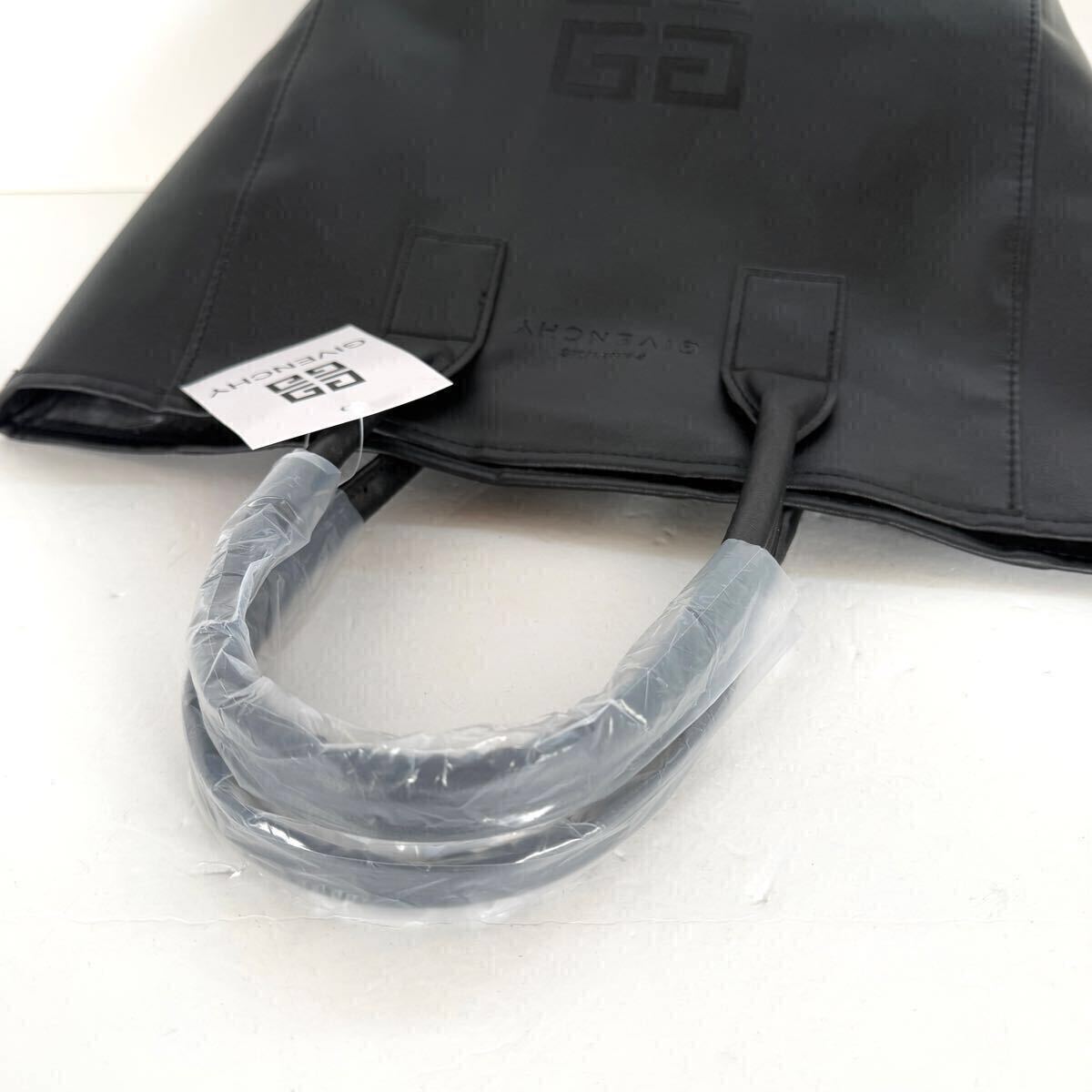 1円■未使用品■ジバンシー GIVENCHY トートバッグ レザー レディース メンズ ビジネスバッグ ブリーフケース ブラック ジバンシィ