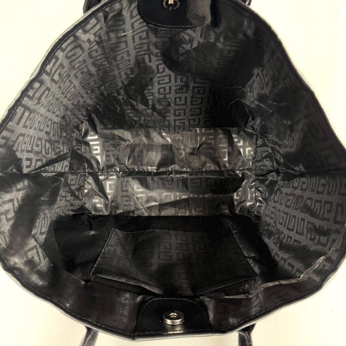 1円■未使用品■ジバンシー GIVENCHY トートバッグ レザー レディース メンズ ビジネスバッグ ブリーフケース ブラック ジバンシィ