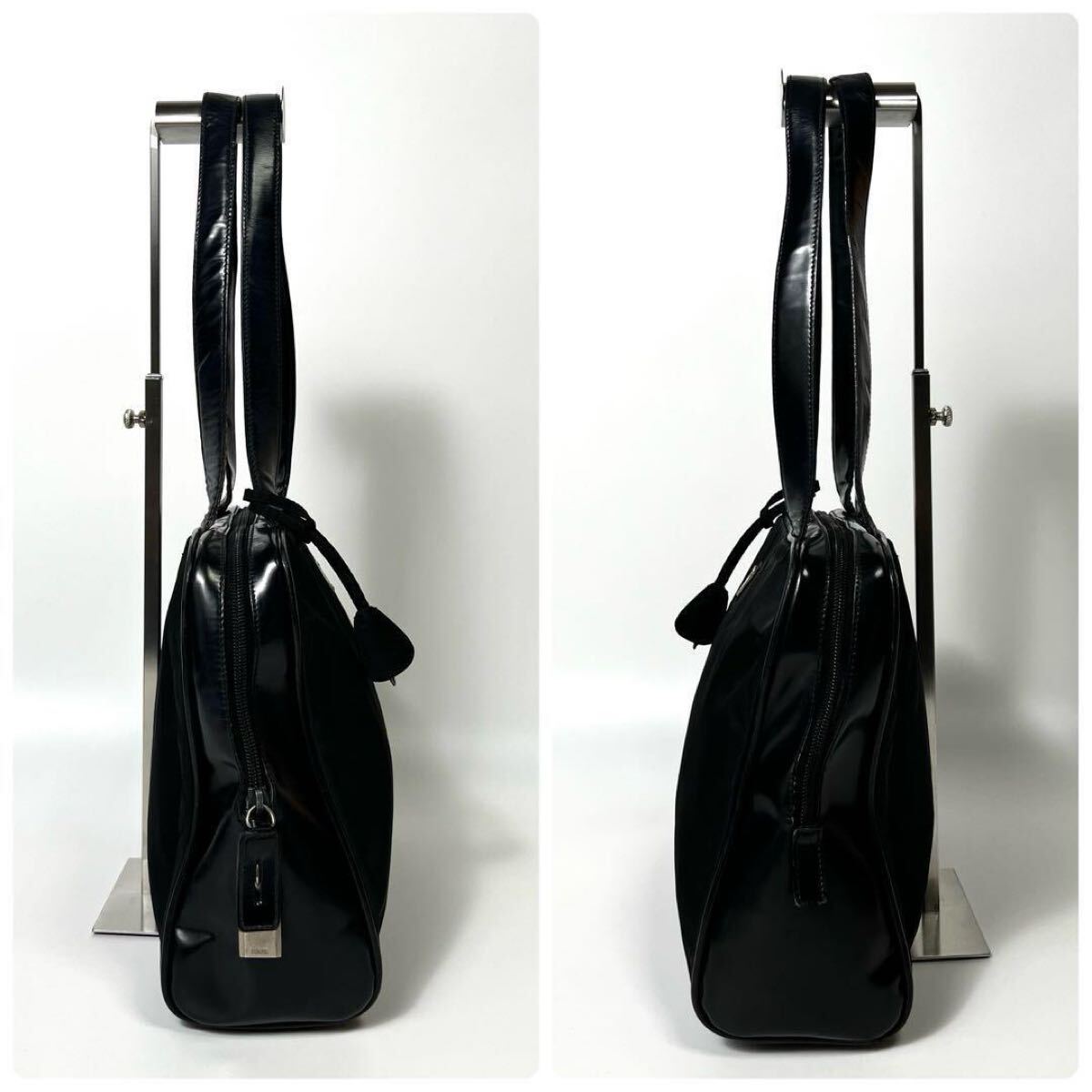 1円 □美品□PRADA プラダ トートバッグ ハンドバッグ ビジネス