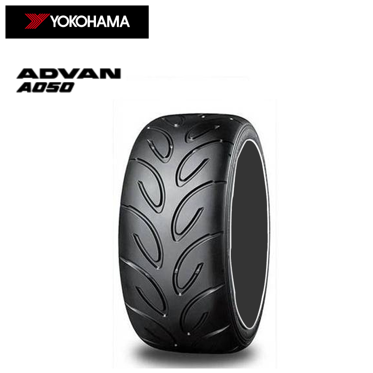 送料無料 ヨコハマタイヤ Sタイヤ サーキット 【2本セット 新品】 YOKOHAMA ADVAN A050 アドバン A050 235/40ZR18 G/S