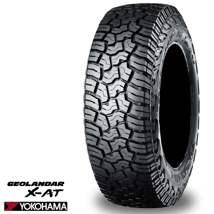 送料無料 ヨコハマ ホビー 【4本セット 新品】 YOKOHAMA GEOLANDAR X-AT G016 ジオランダー エックスエーティー 285/75R17 117/114Q