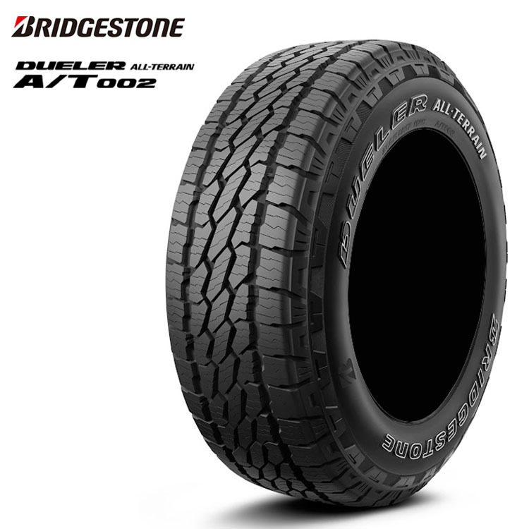 送料無料 ブリヂストン サマータイヤ 【1本単品 新品】 BRIDGESTONE DUELER A/T002 デューラーオールテレーン A/T002 265/70R17 115S