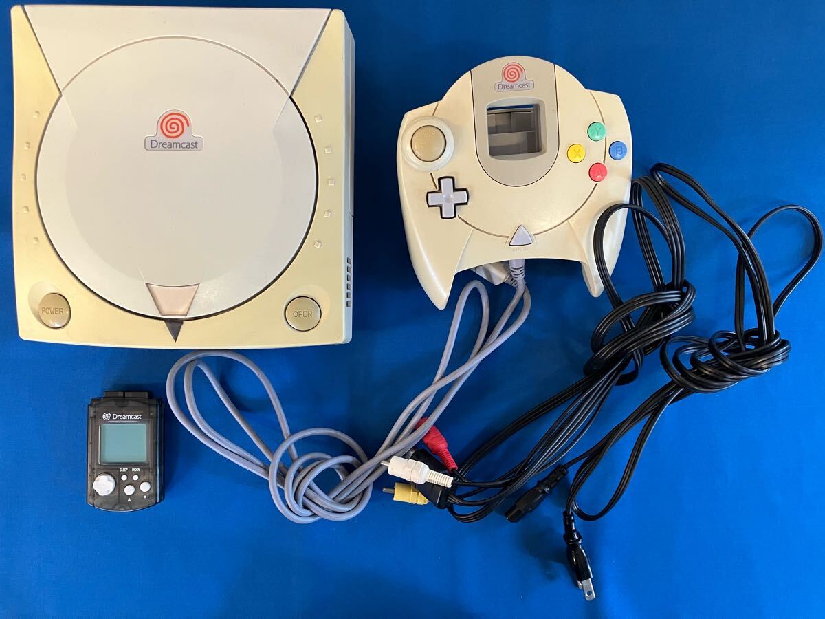 SEGA セガ HKT-3000 ドリームキャスト 本体 コントローラー付き