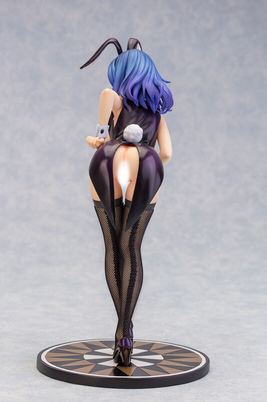 SKYTUBE コミック阿吽 吹石 花 かけてみる? Ver. Illustration by 深崎暮人 1/6スケール PVC制 涂裝済み 完成品
