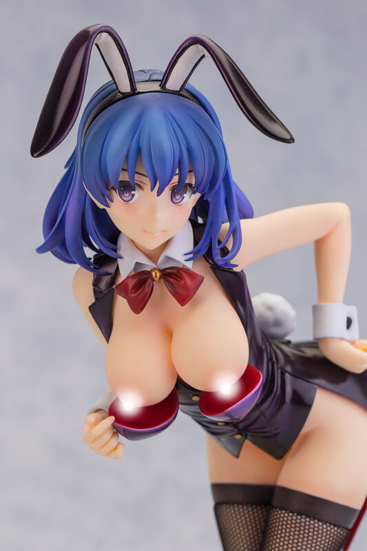 SKYTUBE コミック阿吽 吹石 花 かけてみる? Ver. Illustration by 深崎暮人 1/6スケール PVC制 涂裝済み 完成品