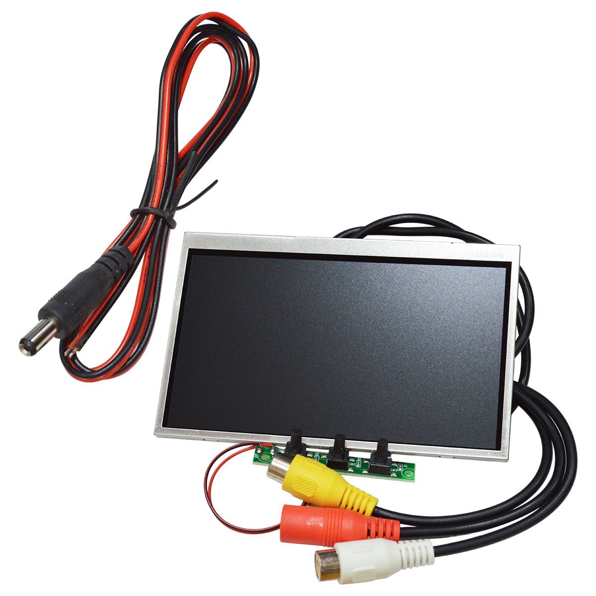 【送料無料】『4.3インチ』 薄型 モニター 埋め込み ミニ液晶 12V ピラー ダッシュボード ヘッドレスト 小型 増?jiān)O(shè) モジュール カメラ 映像