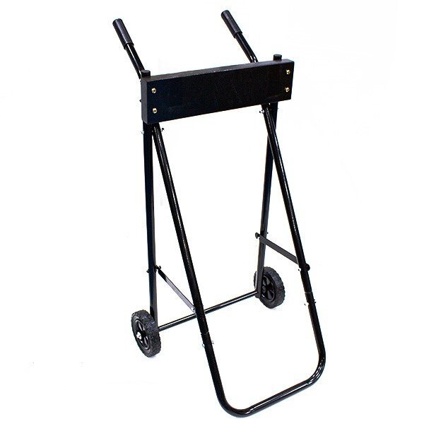 【送料無料】船外機(jī)スタンド 2スト15馬力／4スト8馬力程度まで適応 船外機(jī) キャリー スタンド 船 ゴムボート 整備 保管 2馬力 3馬力