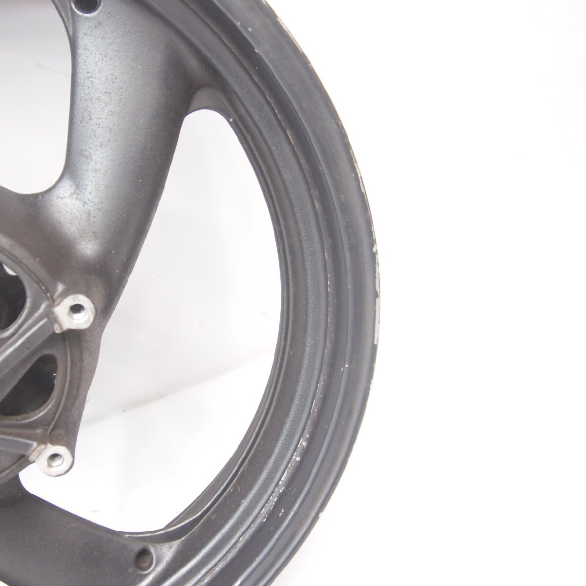 XJR1300純正フロントホイール リムちょいヒット ウェイトでOK F-77品番17X3.50J RP03J
