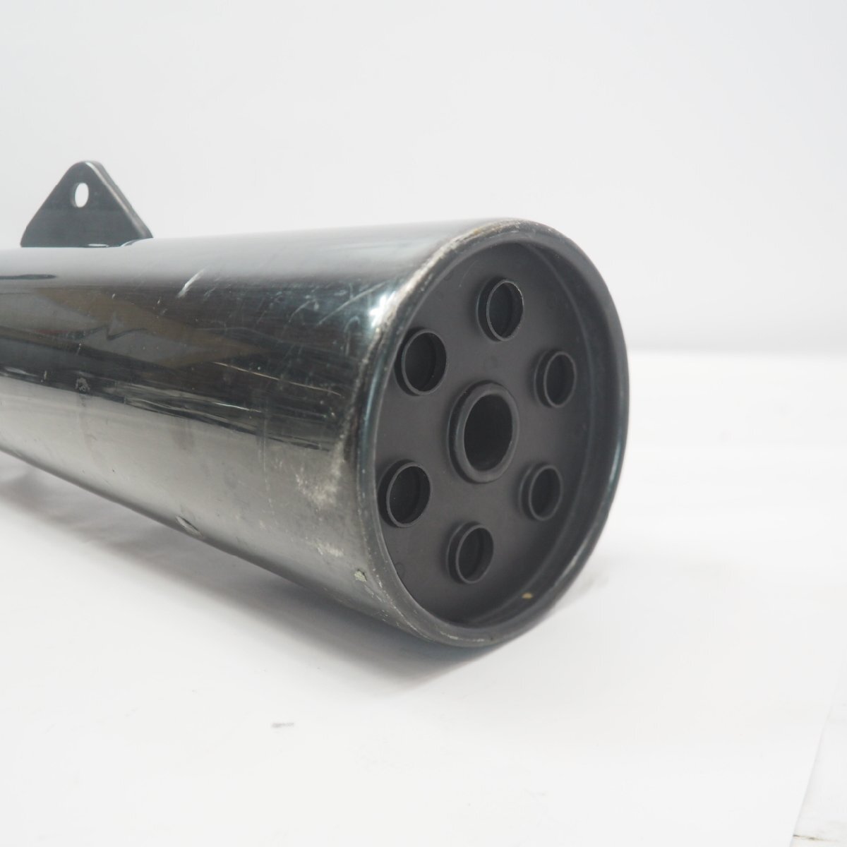GSX750Sカタナ 純正 マフラー GS75X 4553 左 muffler S1 S2 當(dāng)時(shí) エキゾースト 刀レンコンマフラー