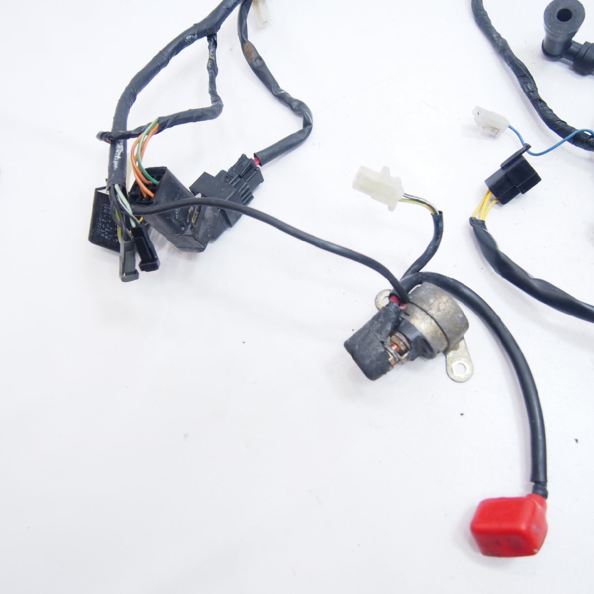 ジェベル200純正メインハーネスsetイグナイター.レギュレーター他付SH42A実動品_画像3