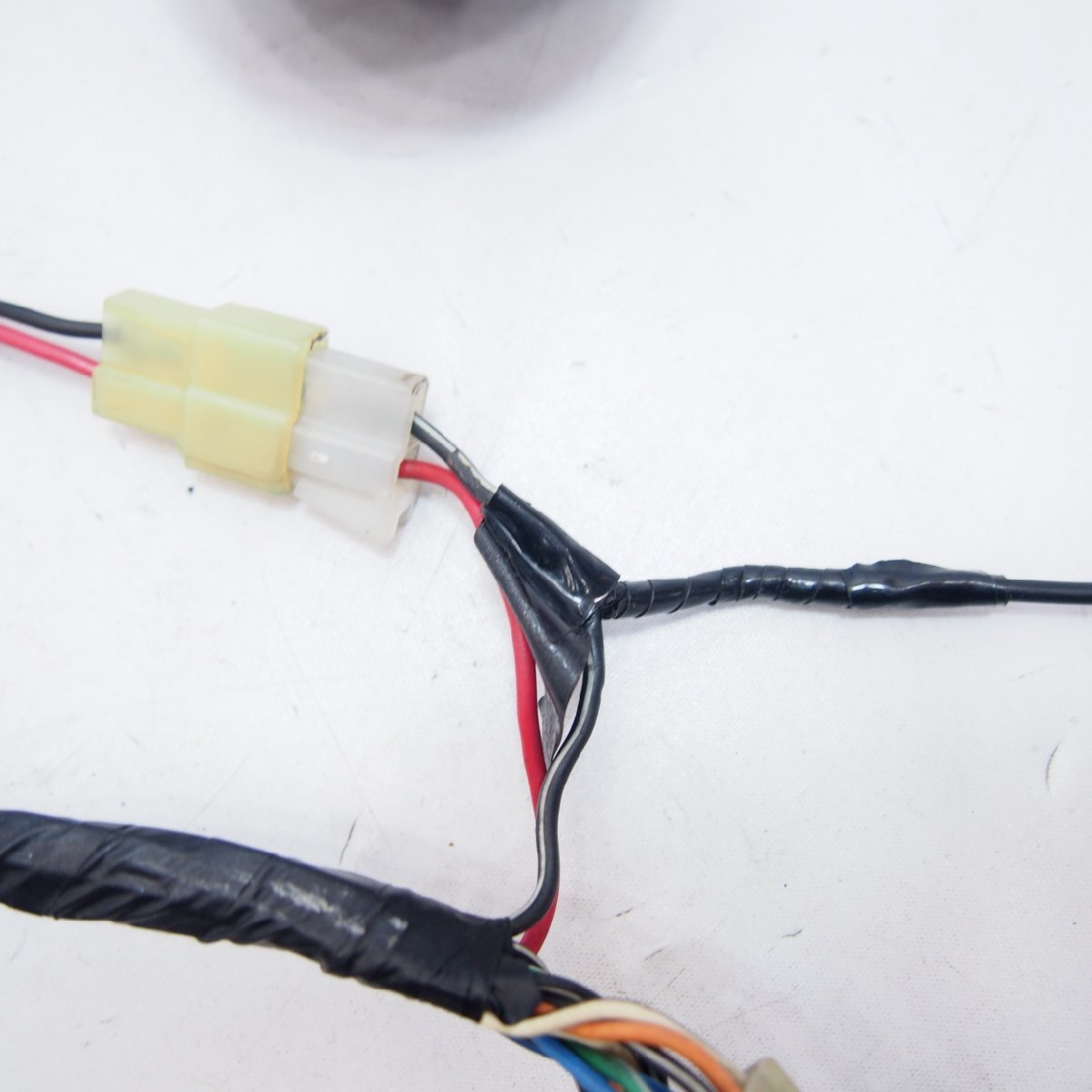 ジェベル200純正メインハーネスsetイグナイター.レギュレーター他付SH42A実動品_画像5