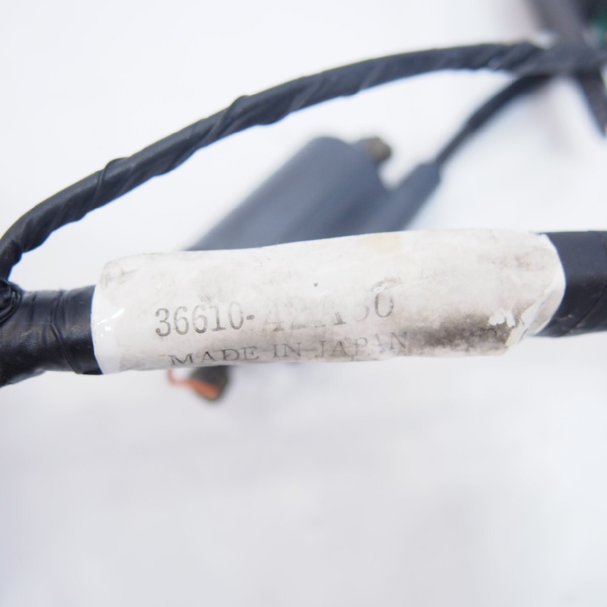 ジェベル200純正メインハーネスsetイグナイター.レギュレーター他付SH42A実動品_画像6