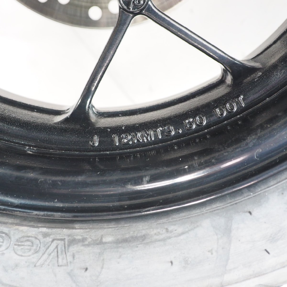 GROMグロム125 JC61 純正リアホイール後ろホイール12x3.00 13-16