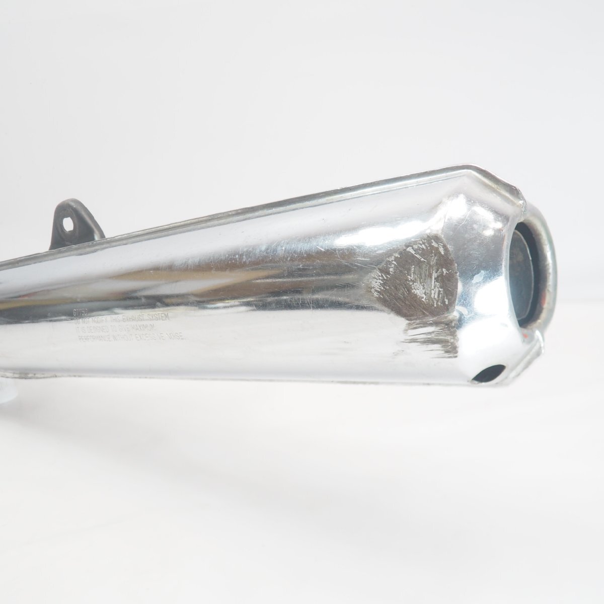 GT750 純正 マフラー チャンバー 左 GT750B 絶版2スト muffler エキゾースト ウォーターバッファロー GT550