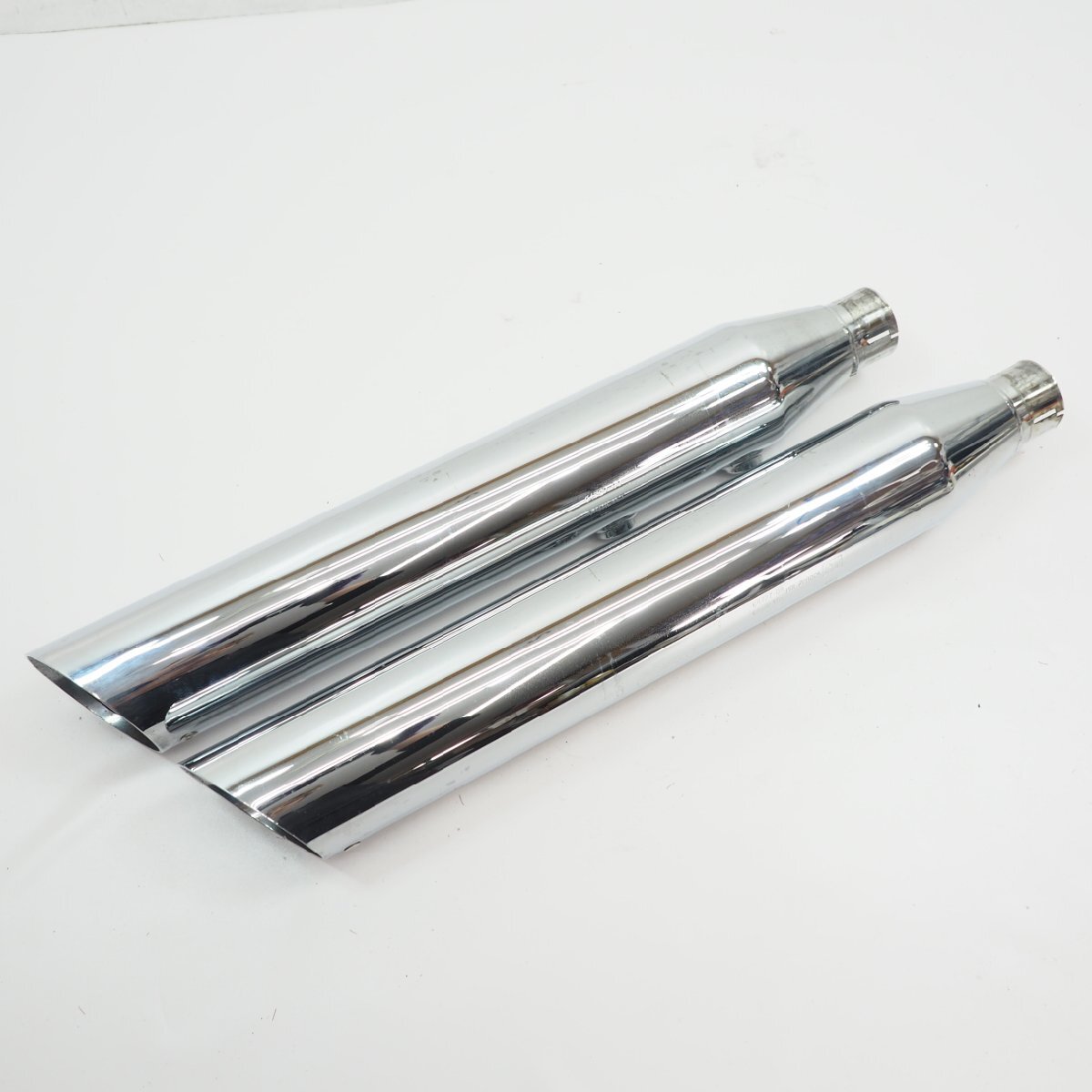  Harley FLSTSB1580 Softail оригинальный глушитель muffler 64727-08 64729-08