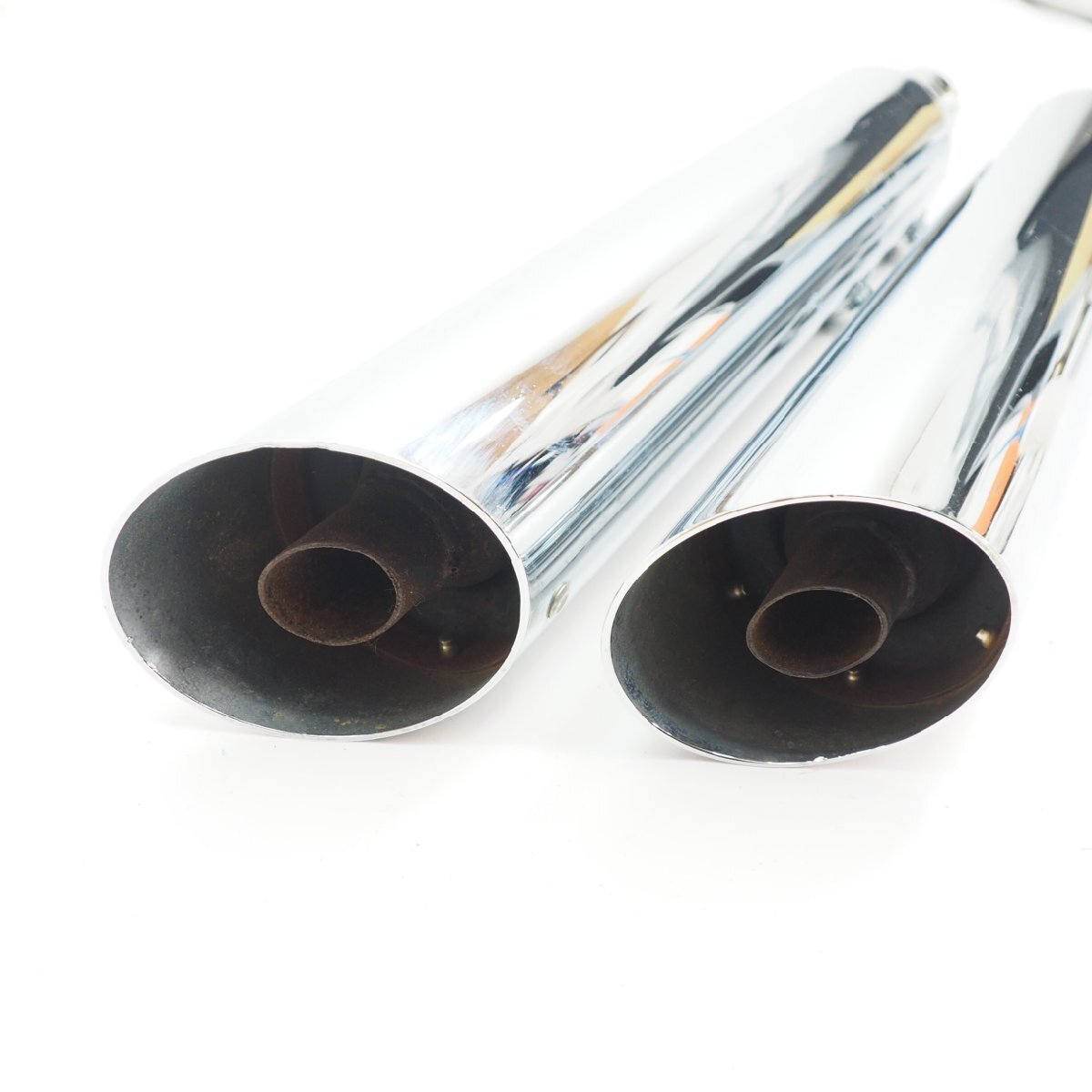  Harley FLSTSB1580 Softail оригинальный глушитель muffler 64727-08 64729-08
