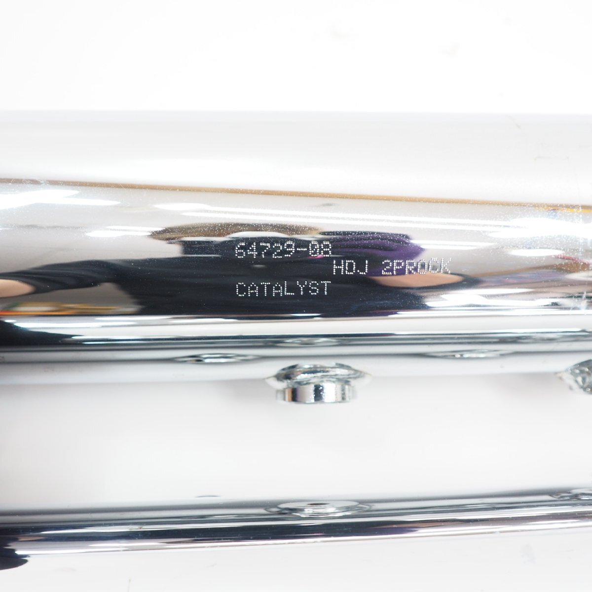  Harley FLSTSB1580 Softail оригинальный глушитель muffler 64727-08 64729-08