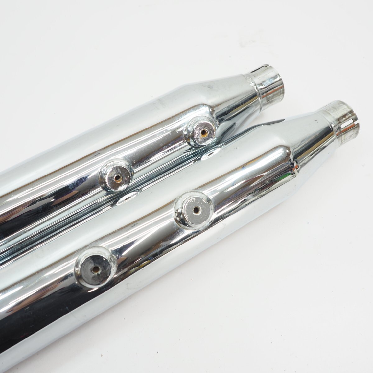  Harley FLSTSB1580 Softail оригинальный глушитель muffler 64727-08 64729-08