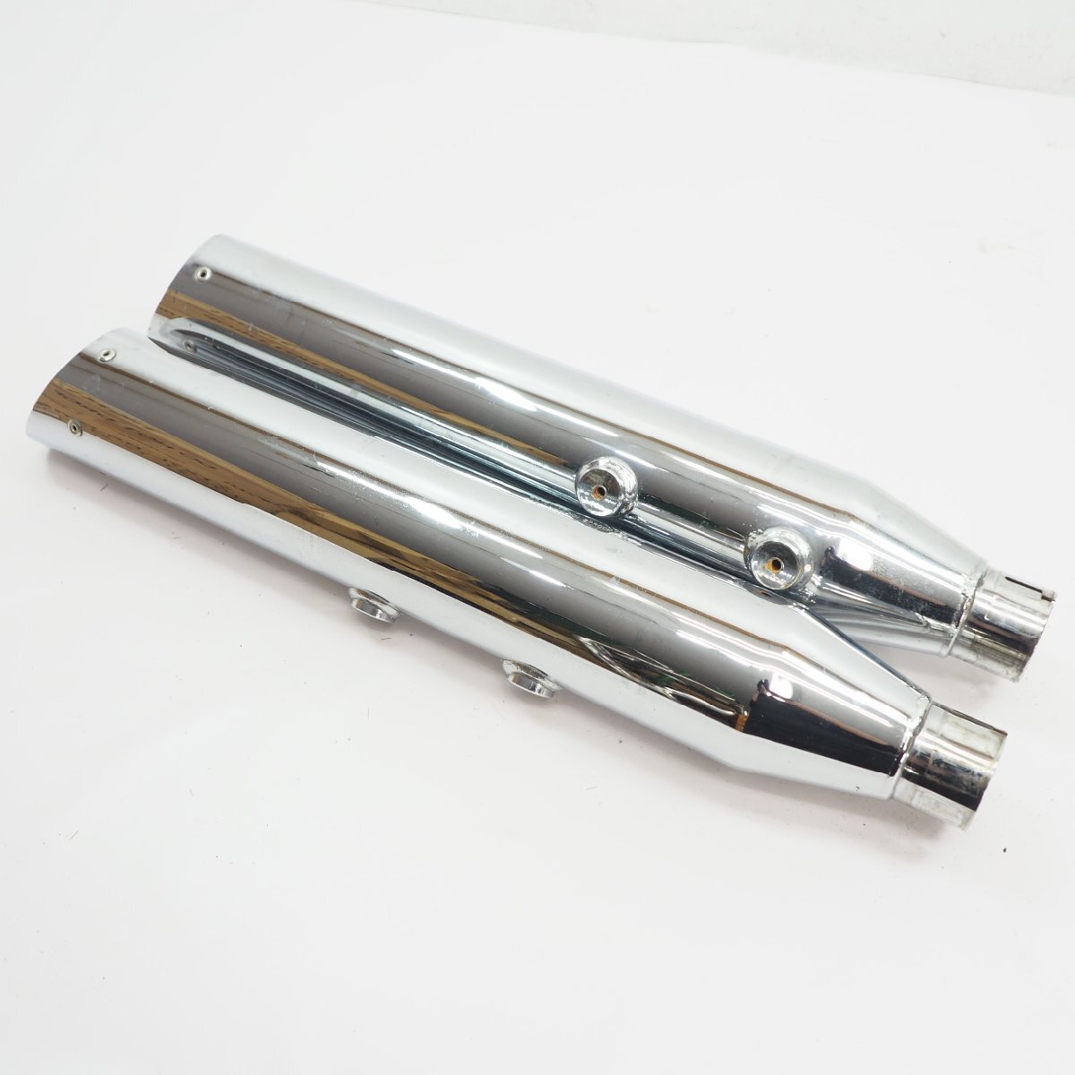 Harley FLSTSB1580 Softail оригинальный глушитель muffler 64727-08 64729-08
