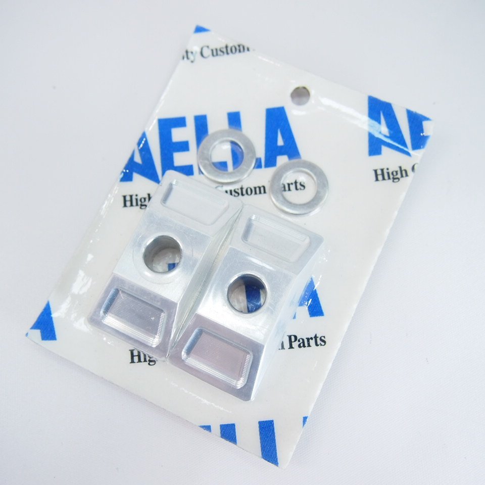 新品ビューエルS1ライトニングS1W M2 S3アエラAELLAリアアクスルアジャスター左右チェーンアジャスターAE34003 BUELL CNC