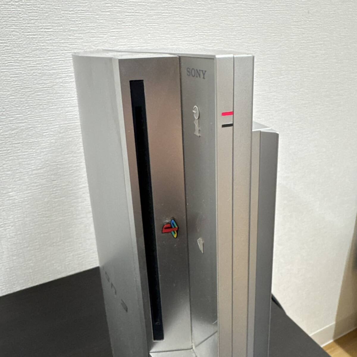3398 PS3本体 コントローラー2個 ソフト5本 PSP/5V1500mA DSLite