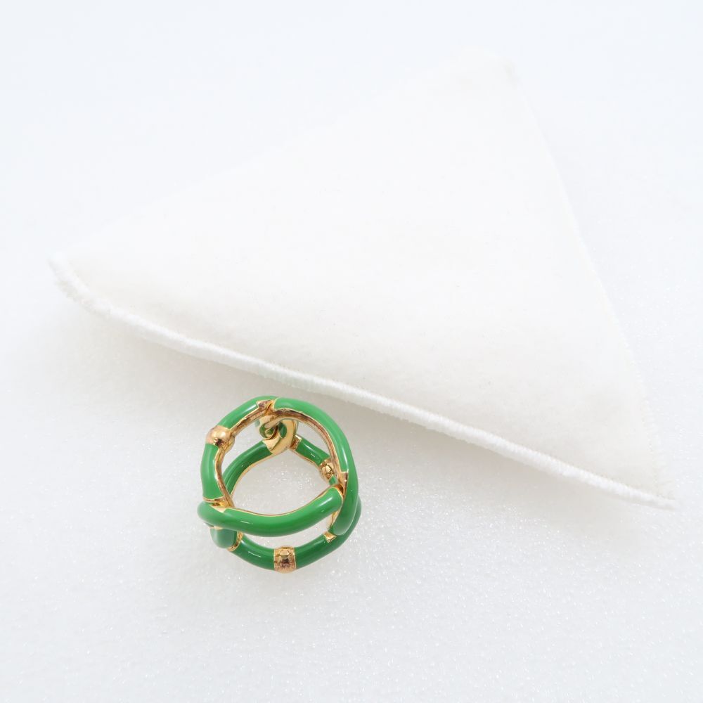 美品 BOTTEGA VENETA ボッテガヴェネタ 指輪 13 925 リング アクセサリー レディース AY6221